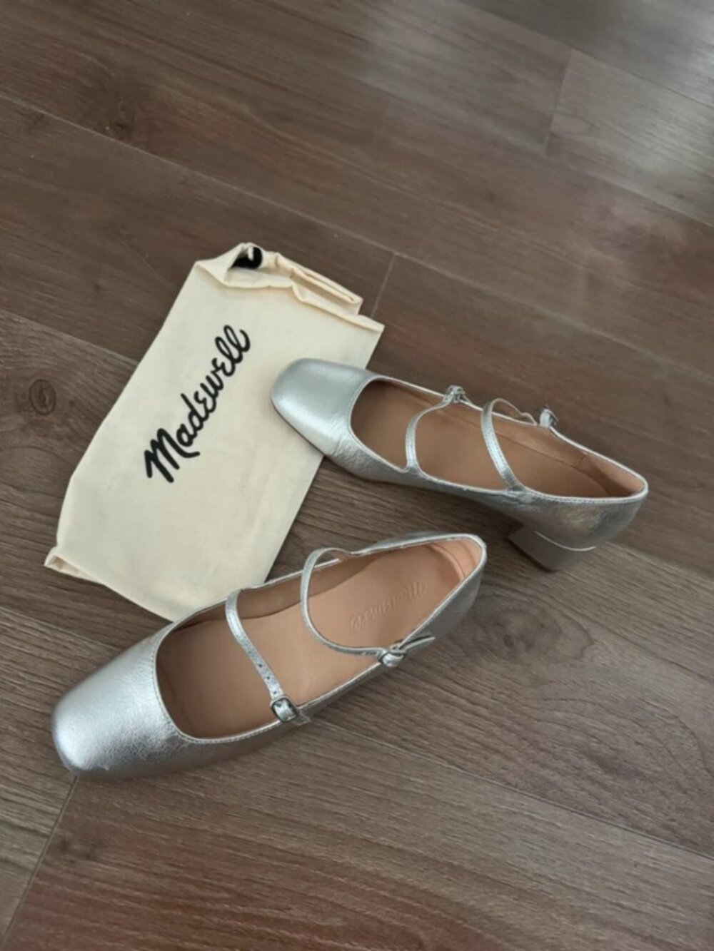 Madewell Heeled Mary Jane